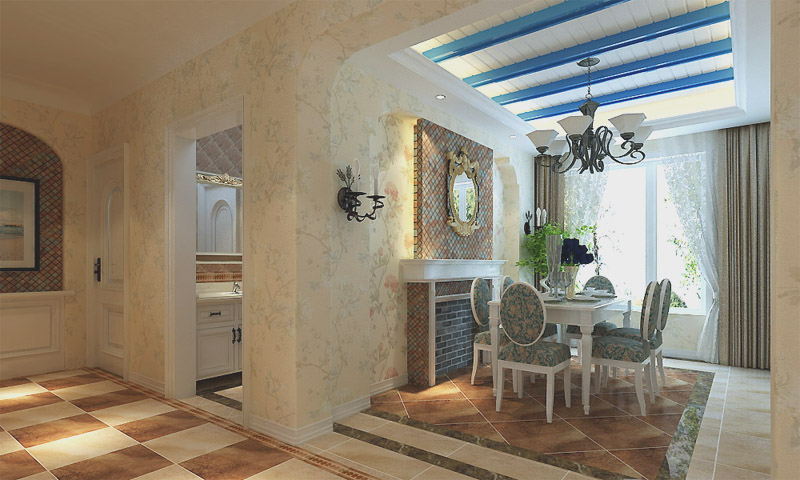 南海幸福城地中海風(fēng)格