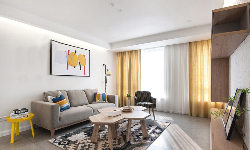 海畔藍(lán)庭裝修效果圖