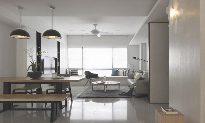 藍(lán)色海岸北歐風(fēng)格