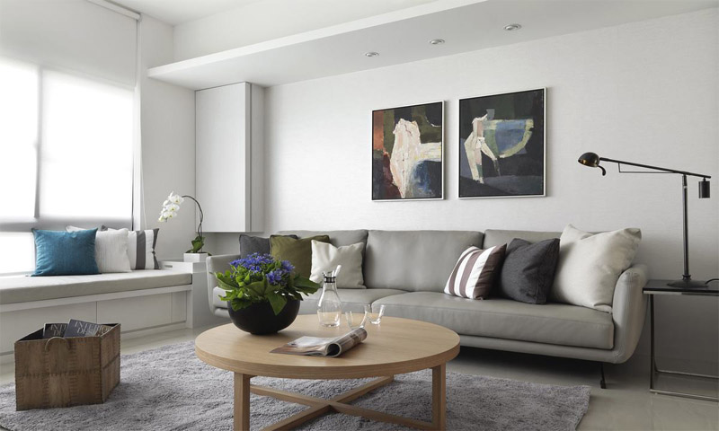 藍(lán)色海岸裝修效果圖