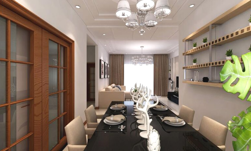 綠色佳園裝修風格