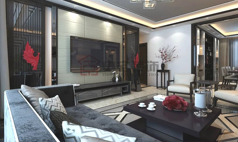 海畔藍(lán)庭裝修案例