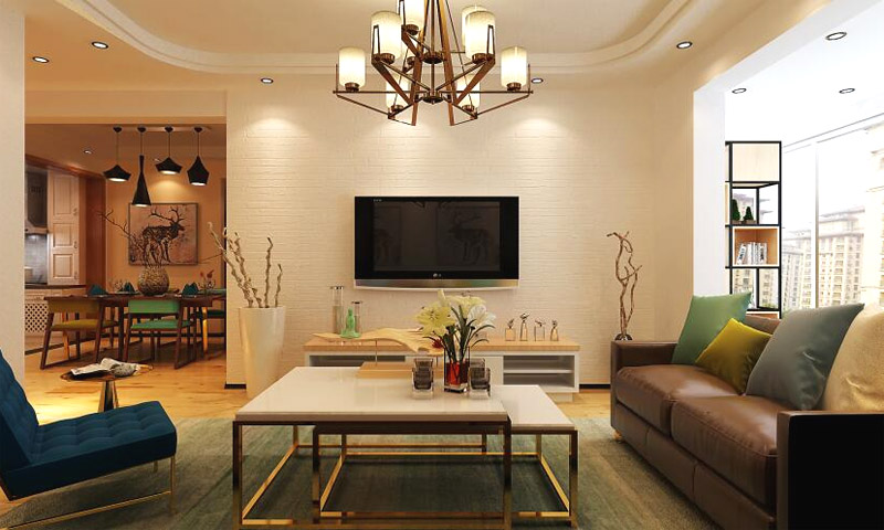 藍(lán)色海岸簡(jiǎn)約裝修