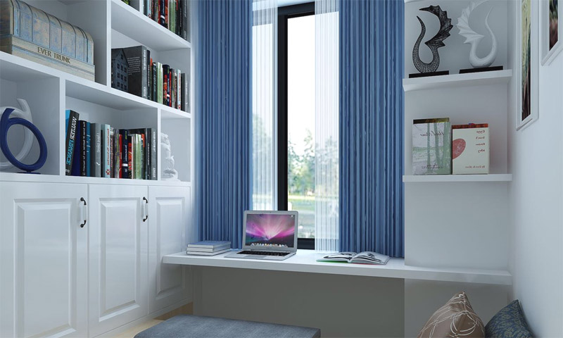 海工商小區(qū)樣板房風(fēng)格