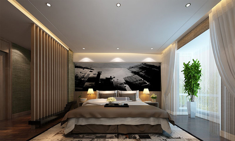 城市海岸現(xiàn)代風格