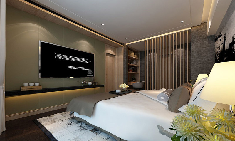 城市海岸裝修風格