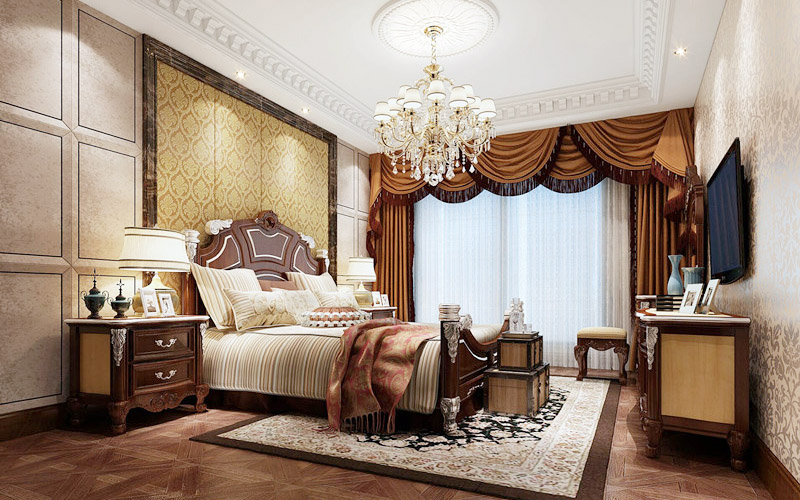 四季華庭裝修效果圖