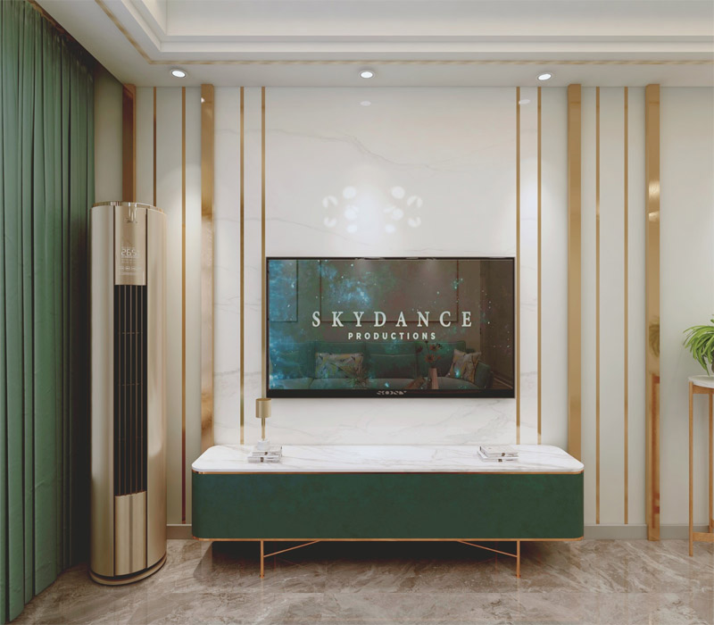 附屬醫(yī)院家屬樓裝修風格